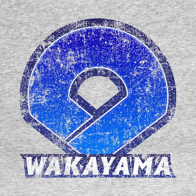 Wakayama Prefecture Japanese Symbol Distressed by PsychicCat